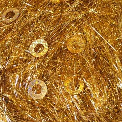 Angel Grass Shred: Gold