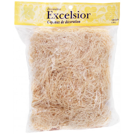Excelsior Wood Shred: 120 cu. inches