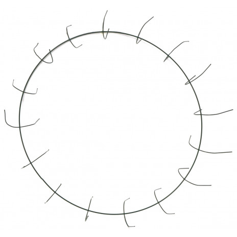 EZ Wire Wreath Form: 16-inch