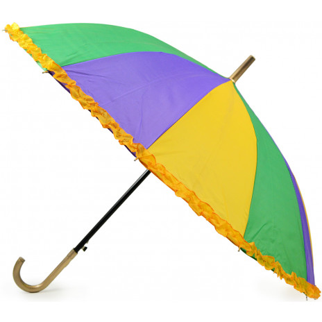 21" PGY Ruffle Umbrella