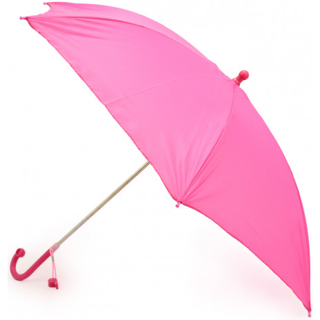 18" Umbrella: Fuchsia Pink