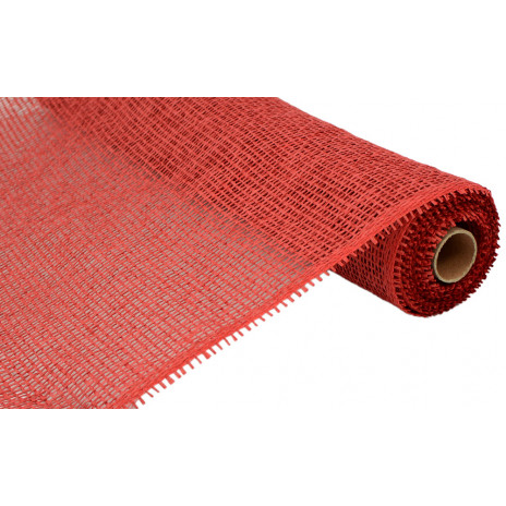 20.5" Paper Mesh: Red (5 Yards)
