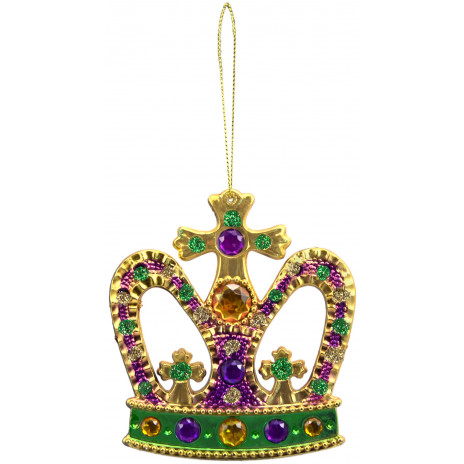 4.5" PGG Crown Ornament #2
