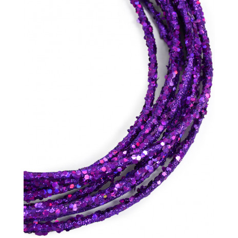 Wired Glamour Rope: Purple