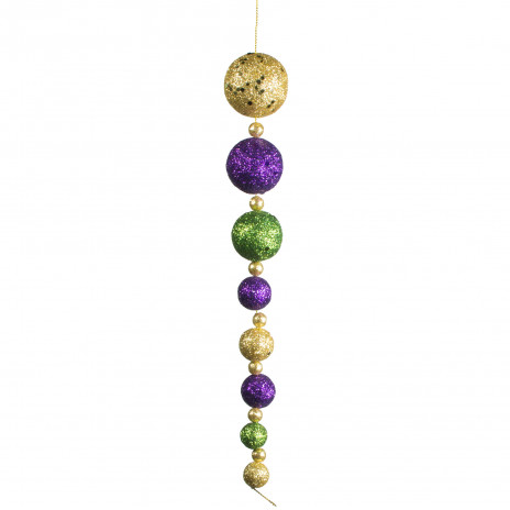 10" Ball String Ornament