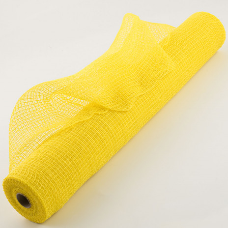 21" Fabric Mesh: Daffodil Yellow