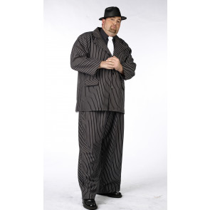 Plus Size Gangster Costume