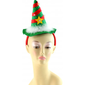 Light-Up Christmas Tree Headband