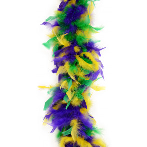 40g Feather Boa: PGY Mix