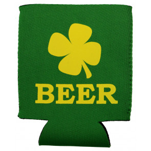Clover & Beer St. Patrick's Can Cooler