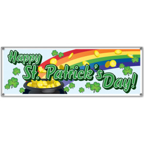 St. Patrick's Day Sign Banner