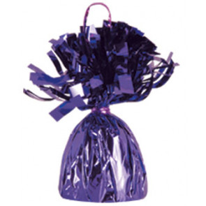 Foil Balloon Weight: Purple
