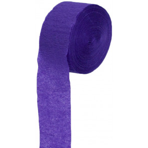 Crepe Streamer: Purple (85')