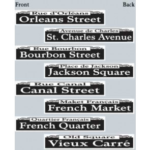 Mardi Gras Street Sign Cutouts (4)