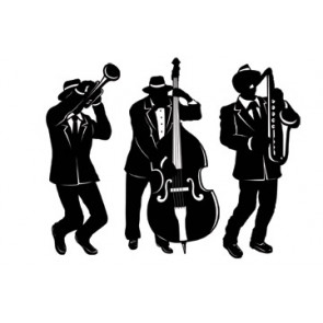 Jazz Musician Silhouettes (3)