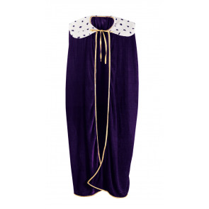 Adult King/Queen Royal Robe: Purple