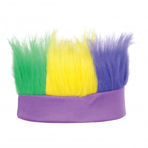Mardi Gras Hairy Headband