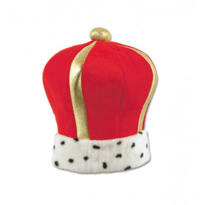 Plush Imperial King's Crown