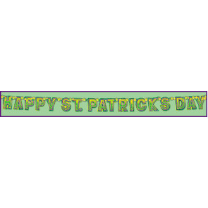 Happy St. Patrick's Streamer