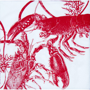Red Lobster Luncheon Napkins (20)