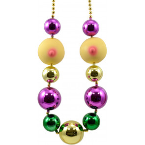 Big Balls and Boobs Necklace
