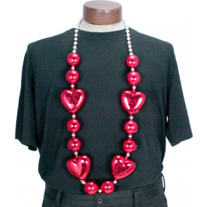 Jumbo Hearts Necklace