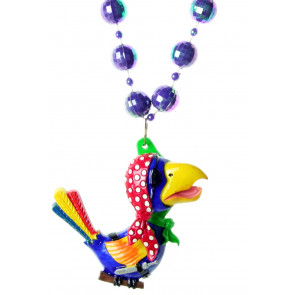 BobbleBeads: Pirate Parrot