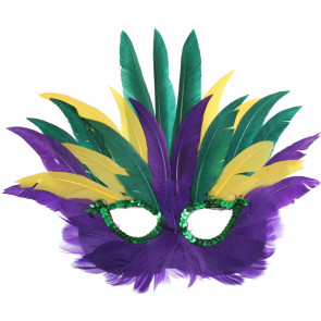 PGG Formal Feather Mask