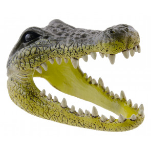 Small Alligator Head: 5.5"