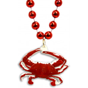 Red Crab Necklace