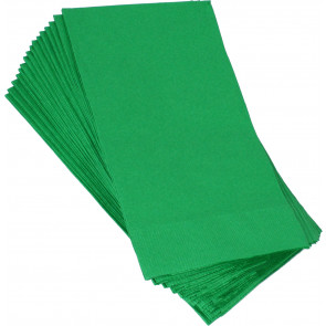 Paper Guest Towels: Green (16)