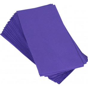 Paper Guest Towels: Purple (16)
