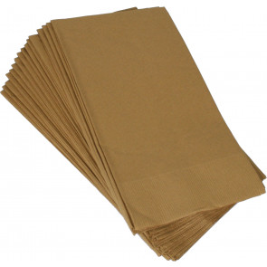 Paper Guest Towels: Gold (16)