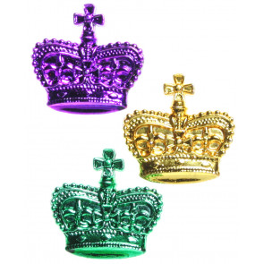 Metallic Crown Decorations: PGG (12)