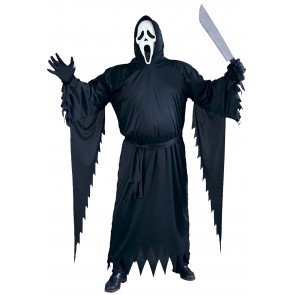 Plus Size Scream Ghost Face Costume