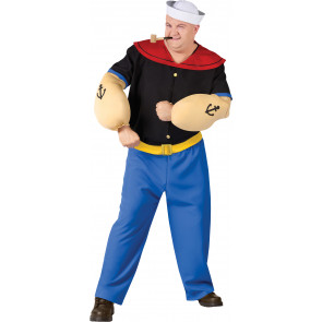 Plus Size Popeye Costume