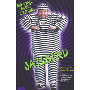 Plus Size Adult Convict Costume