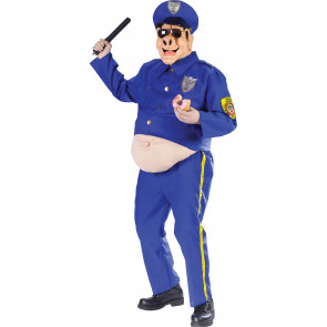 Officer McOink Costume