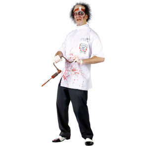 Dr. Killer Driller Adult Costume