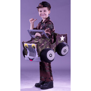 Toddler "I'm a Jeep" Costume