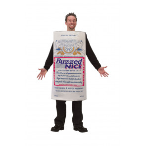 Buzzed Nice Beer Can Costume