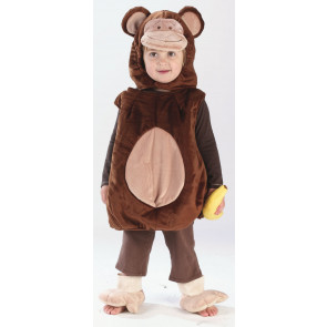 Lil' Monkey Toddler Costume