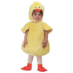 Fluffy Chick-A-Dee Toddler Costume