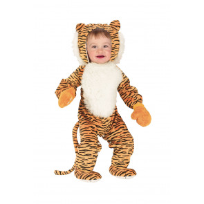 Infant Cuddly Tiger Costume (Size S)