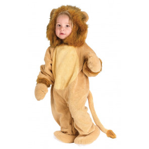 Infant Cuddly Lion Costume (Size L)
