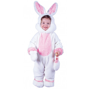 Infant Cuddly Bunny Costume (Size S)