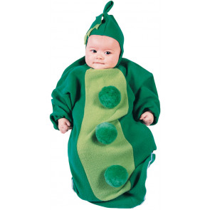 Infant Pea Pod Bunting Costume
