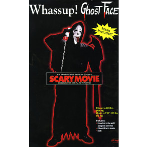Whassup! Ghost Face Costume