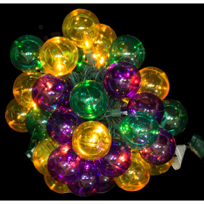 Mardi Gras Globe Lights (40 Light)