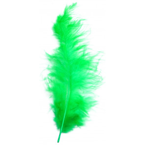 2g Craft Feathers: Green